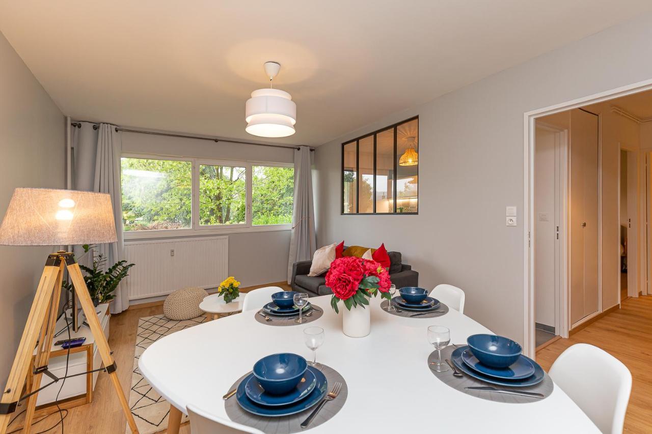 Le Petit Barclay - Appartement Prive De 45 M2 - 2 A 4 Personnes - Parking Gratuit Metz Exterior foto