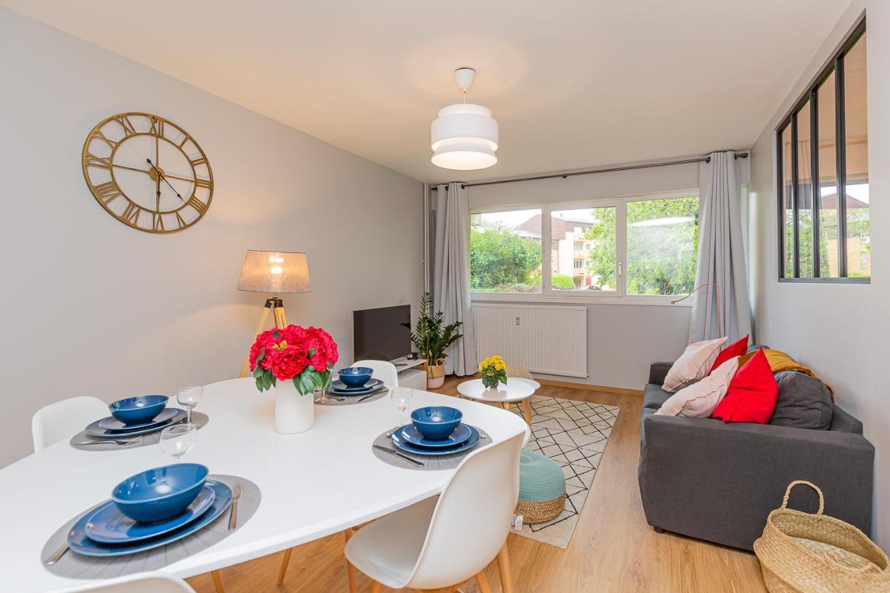 Le Petit Barclay - Appartement Prive De 45 M2 - 2 A 4 Personnes - Parking Gratuit Metz Exterior foto