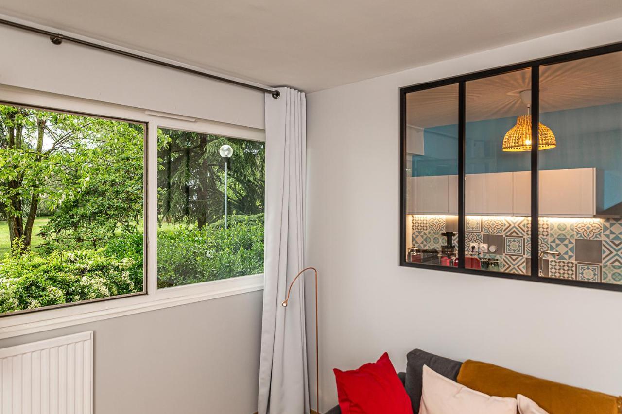 Le Petit Barclay - Appartement Prive De 45 M2 - 2 A 4 Personnes - Parking Gratuit Metz Exterior foto