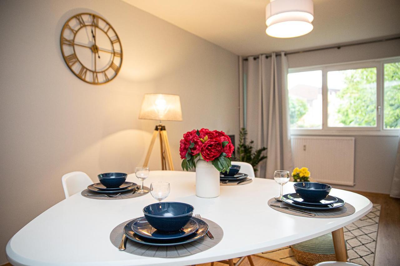 Le Petit Barclay - Appartement Prive De 45 M2 - 2 A 4 Personnes - Parking Gratuit Metz Exterior foto