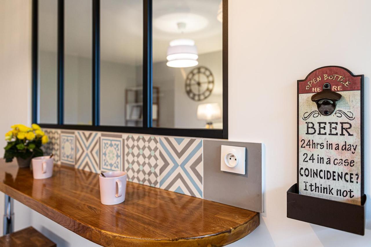 Le Petit Barclay - Appartement Prive De 45 M2 - 2 A 4 Personnes - Parking Gratuit Metz Exterior foto