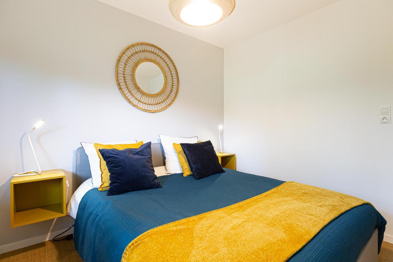Le Petit Barclay - Appartement Prive De 45 M2 - 2 A 4 Personnes - Parking Gratuit Metz Exterior foto