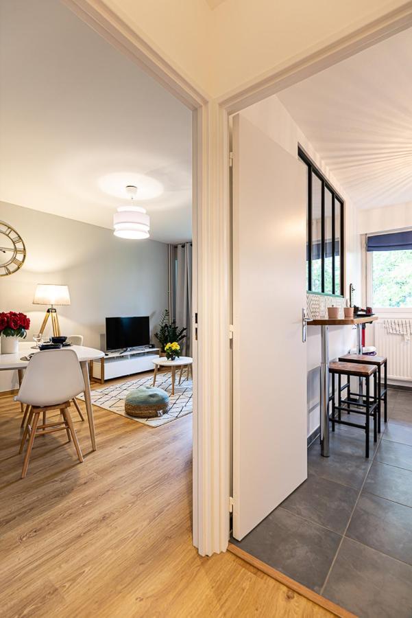 Le Petit Barclay - Appartement Prive De 45 M2 - 2 A 4 Personnes - Parking Gratuit Metz Exterior foto